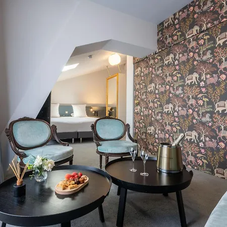 Hotell La Monnaie Arty & La Rochelle (Charente-Maritime)