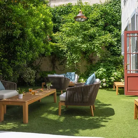 La Monnaie Arty & 酒店 拉罗歇尔