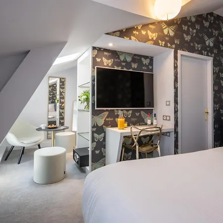 Hotell La Monnaie Arty &