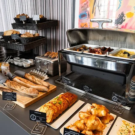 La Monnaie Arty & 酒店 4*