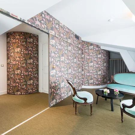 La Monnaie Arty & Hotell