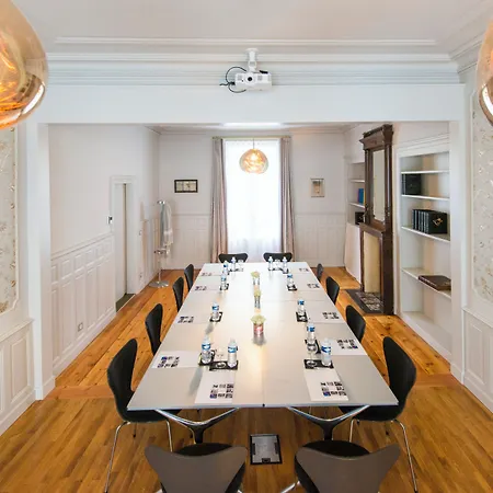 La Monnaie Arty & Hotell