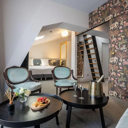 La Monnaie Arty & 酒店 4*