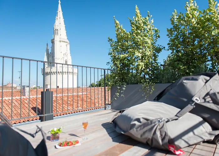 Hotel La Monnaie Arty & La Rochelle (Charente-Maritime)