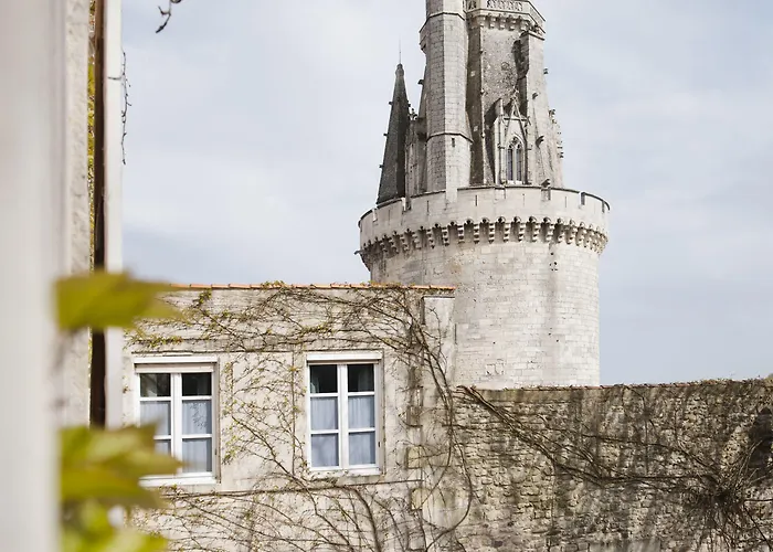 Hotel La Monnaie Arty & La Rochelle (Charente-Maritime)