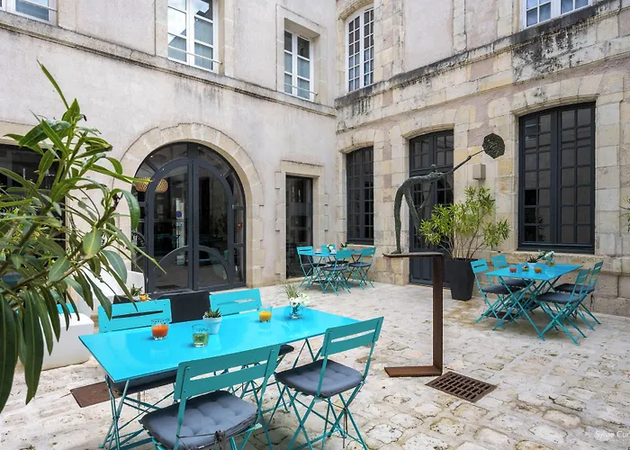 Hotel La Monnaie Arty & La Rochelle (Charente-Maritime)