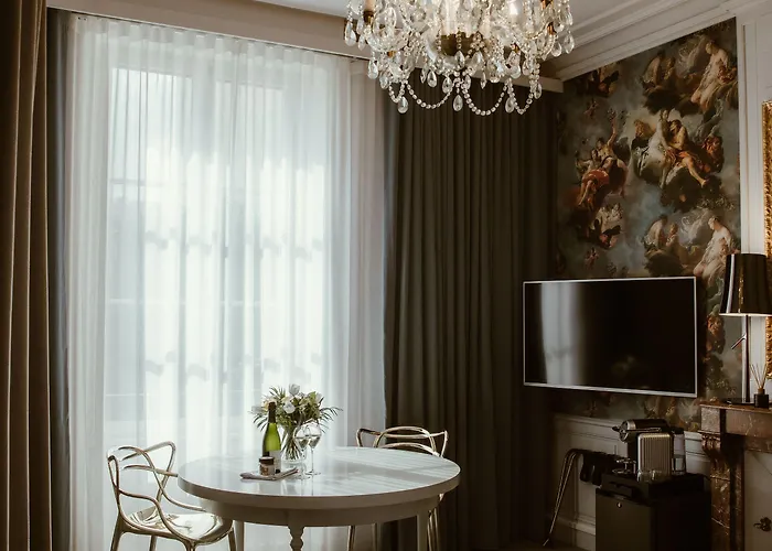 La Monnaie Art&spa Hotel 4*