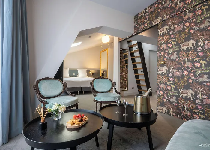 La Monnaie Arty & Hotel 4*