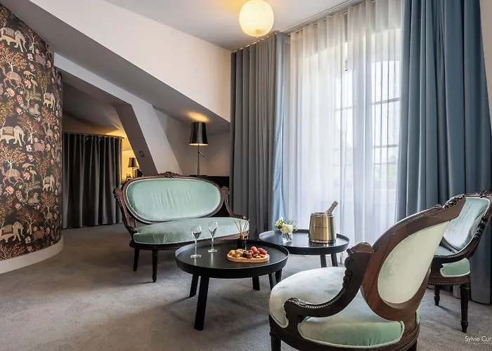 La Monnaie Art&spa Hotel